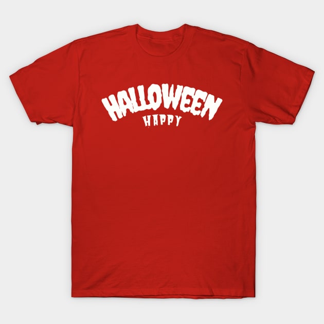 Halloween Funny Shirt T-Shirt by Minisim